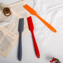 Baking tools Silicone spatula High temperature cake cream spatula shovel nougat stirring tool color random