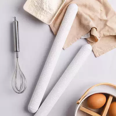 Exhaust rolling stick artifact household baking toast floating point exhaust Rod and pin large length Lenger