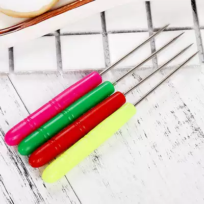 Baking tools Fondant painting marking needle Sugar flower embossing exhaust needle Cake test probe Frosting mixing stick