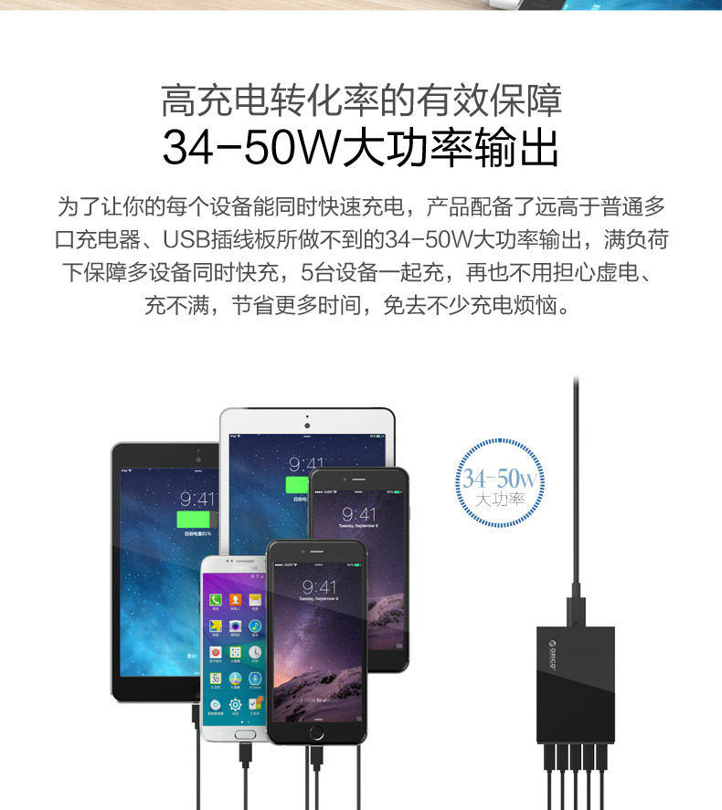 chargeur ORICO - Ref 1302056 Image 18