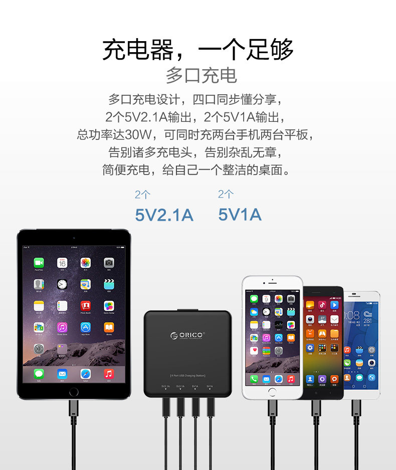 chargeur ORICO pour téléphones MIUI MIL - Ref 1302061 Image 17