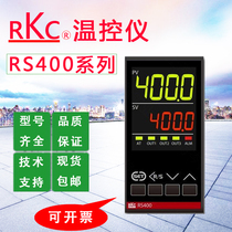 Japanese physical and chemical RKCRS400 temperature controller 220V temperature controller instead of RH400 thermostat RS100 temperature control
