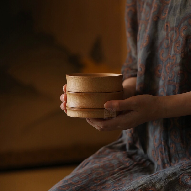 Qizhu Zhai｜Tea Sieve from the Song Dynasty, Used for Making Tea in the Style of the Tang Dynasty, Made of Natural Silk, 50 Mesh and 200 Mesh