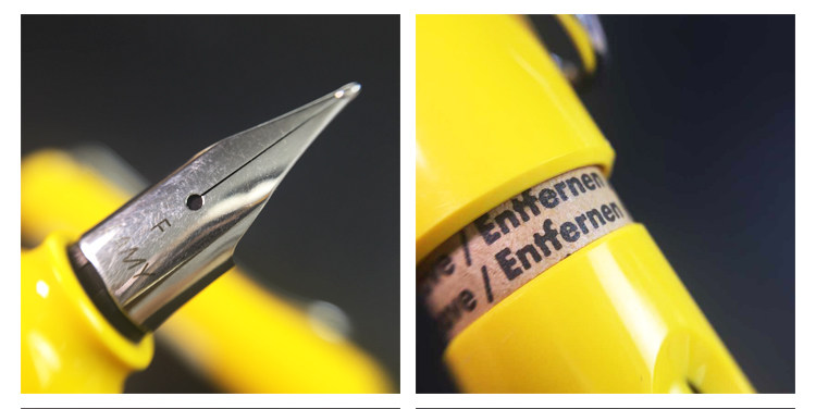 Ручка перьевая ㊣纸司令·德国lamy/safari狩猎者系列钢笔 磨砂黑 配上墨器 墨胆