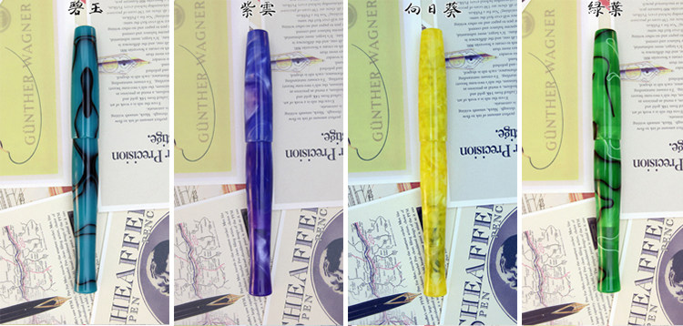 Ручка перьевая 坛笔penbbs323钢笔论坛自来水笔彩色哑克力笔大明尖礼品笔学生笔