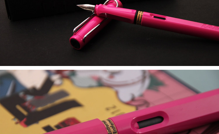 Ручка перьевая lamy/凌美｜safari 狩猎者系列 德国进口钢笔 苹果绿限量 现货