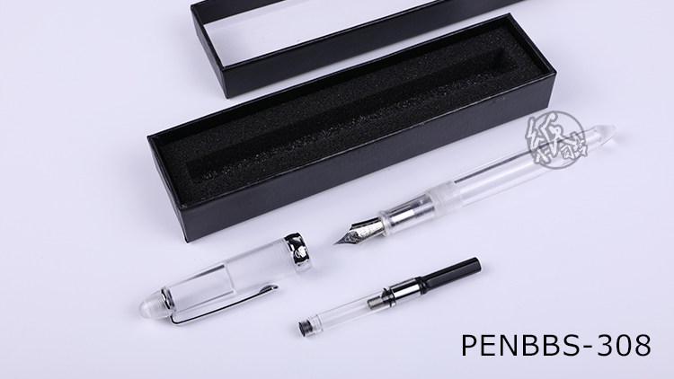 товар из китая 坛笔penbbs钢笔论坛大明尖坛笔308书法练字钢笔成人学生礼品笔