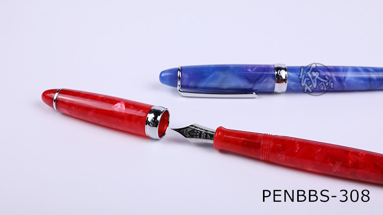 товар из китая 坛笔penbbs钢笔论坛大明尖坛笔308书法练字钢笔成人学生礼品笔
