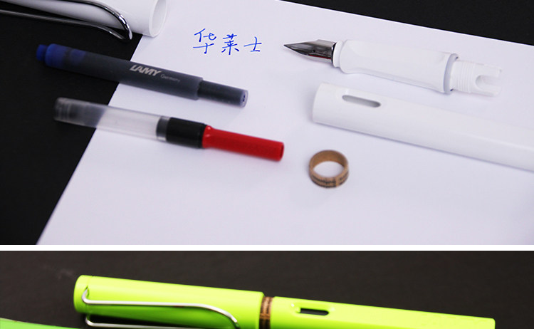 Ручка перьевая lamy/凌美｜safari 狩猎者系列 德国进口钢笔 苹果绿限量 现货