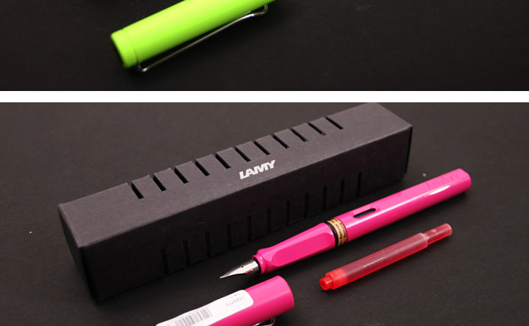 Ручка перьевая lamy/凌美｜safari 狩猎者系列 德国进口钢笔 苹果绿限量 现货