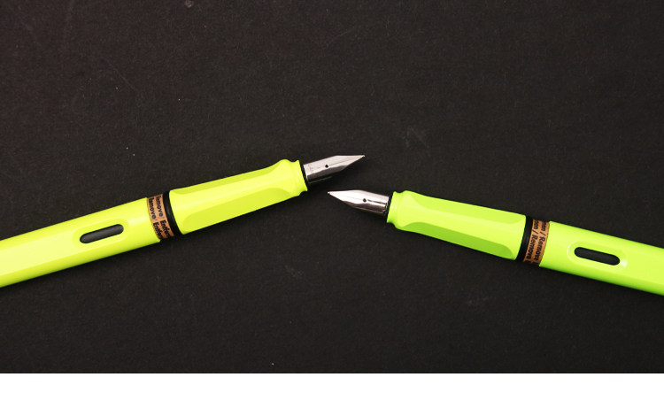 Ручка перьевая lamy/凌美｜safari 狩猎者系列 德国进口钢笔 苹果绿限量 现货