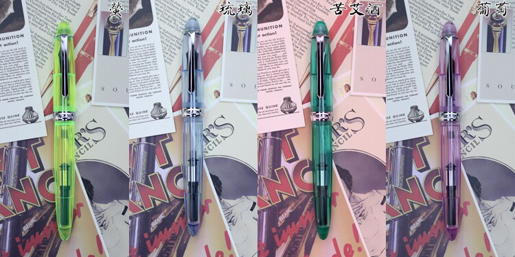 товар из китая 坛笔penbbs钢笔论坛大明尖坛笔308书法练字钢笔成人学生礼品笔