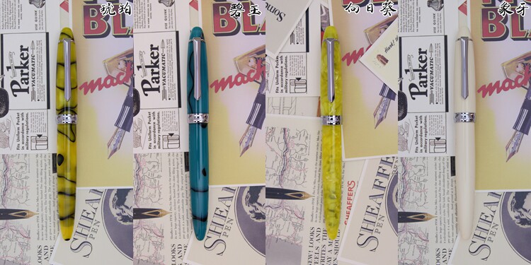 товар из китая 坛笔penbbs钢笔论坛大明尖坛笔308书法练字钢笔成人学生礼品笔