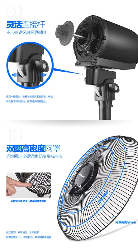 Quạt điện lạnh với máy phun sương làm lạnh không khí lạnh Máy làm mát không khí làm mát phun nước ba trong một Quạt điều hòa nhanh hoạt động nhanh - Quạt điện