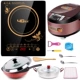 Bộ cảm ứng thông minh màn hình cảm ứng gia đình tích hợp plug-in nhỏ tiết kiệm năng lượng tự động kết hợp bộ lẩu - Bếp cảm ứng
