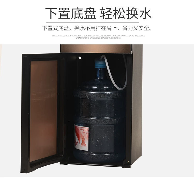 Trà thanh máy dọc hộ gia đình nước máy tính để bàn trà ấm trà bàn cà phê thanh kiểm tra loại với một tủ trà ấm trà máy lọc nước 9 lõi