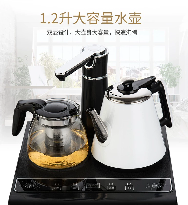 Máy pha trà thông minh nóng lạnh lạnh thẳng đứng máy tính để bàn nhà ấm trà tích hợp nước sôi trà thanh trà - Nước quả