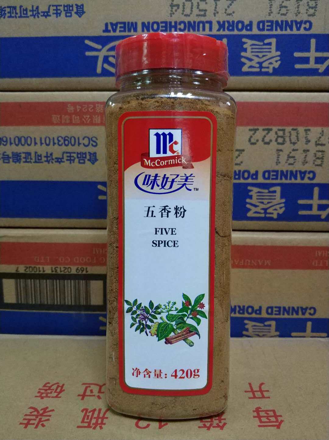 Weihaomei five-spice powder 380g barbecue dumpling stuffing cold dish cold skin marinated spicy beef noodle sausage marinated fish meat
