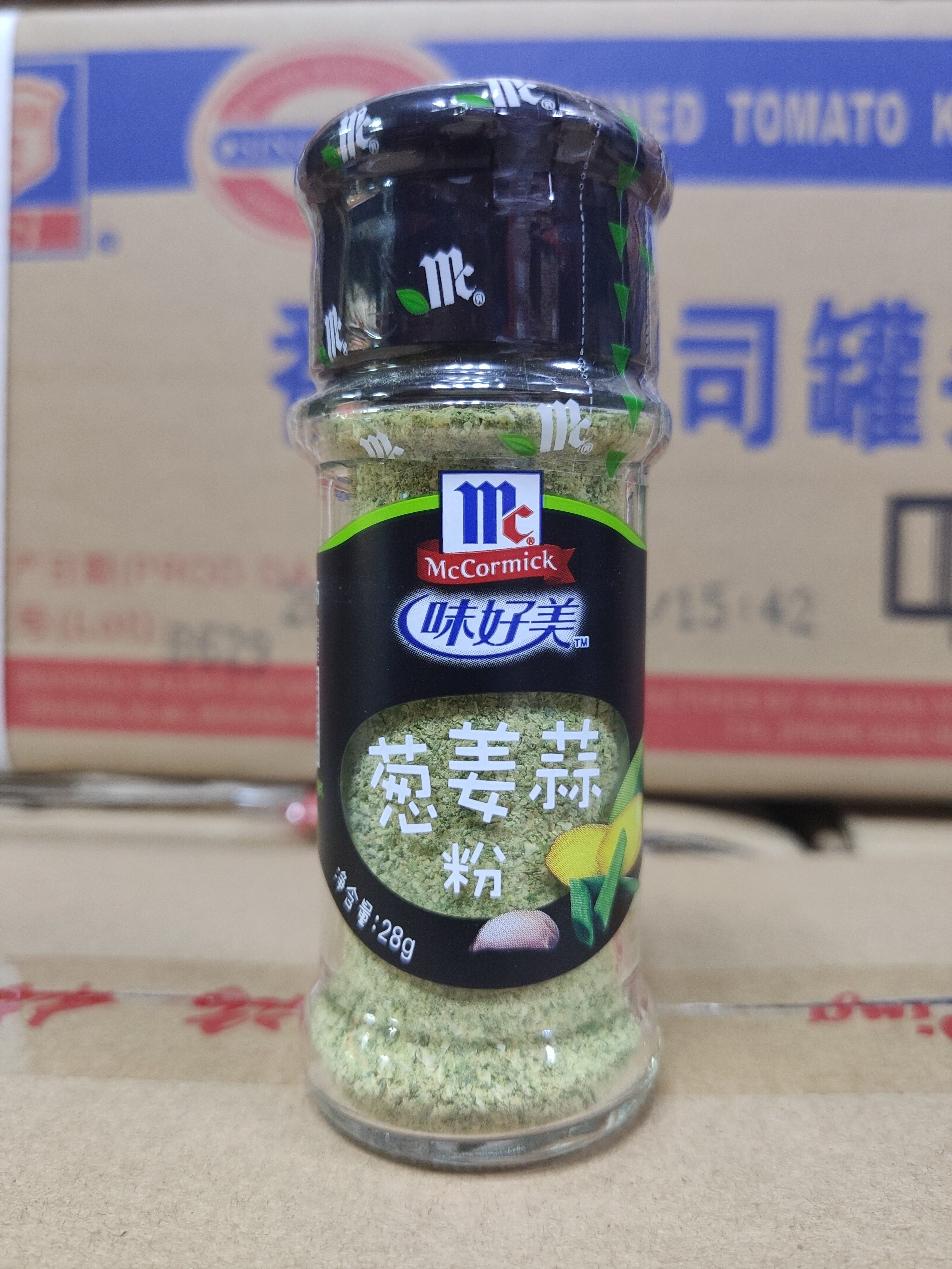 Good taste, green onion, ginger and garlic powder 28g * 6 bottles of barbecue home pasta cooking spice baked steamed fish pizza to go fishy