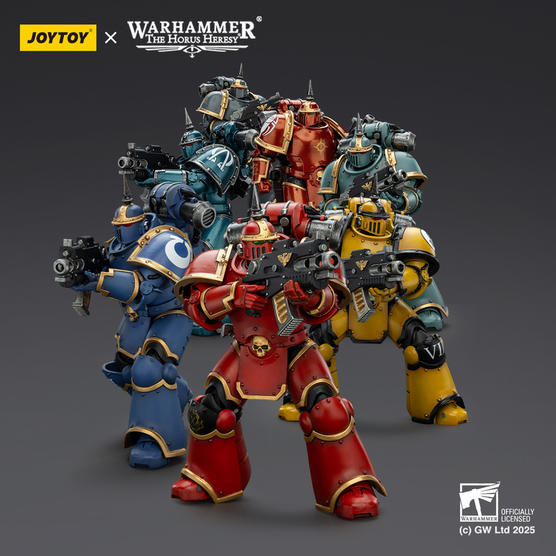 In-Stock Joytoy Dark Source Horus Heresy Mk Iii Tactical Legion Soldier 1/18 Scale Model Toy