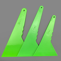 Car film Tool 3m green glass scraper large scraper thick high temperature resistant water squeeze plug edge baking film scraper