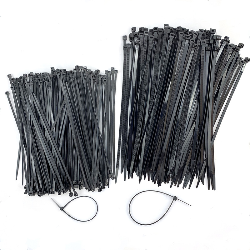 Car harness fixed plastic ties Nylon Circuit Wire Bundle straps Self-locking tie line retrofit