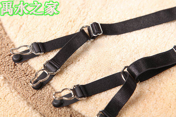 Garter gợi cảm garter kim loại châu Âu và châu Mỹ dây nịt tất kẹp áo sơ mi
