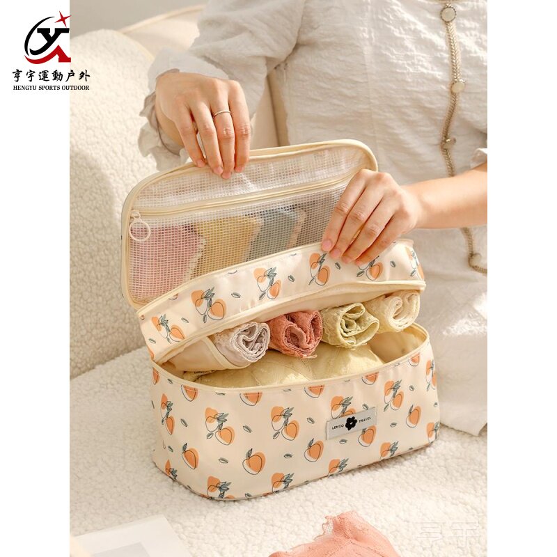 Underwear Containing Bag Travel Portable Bra Closeout Bag Underwear Underwear Socks Three-in-one Close-fitting Clothing containing box-Taobao