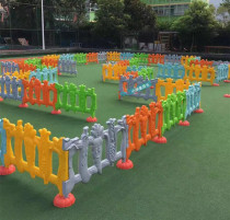 Childrens play fence kindergarten playground outdoor plastic fence baby indoor toddler safety small fence