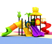 Kindergarten large slide outdoor Children Outdoor toys small slide combination community playground amusement facilities
