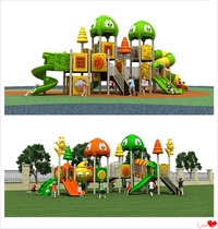 New kindergarten slide large outdoor outdoor community park combination swing childrens toys play equipment