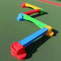 Sentimental training equipment kindergarten outdoor sports equipment balance wooden wooden bridge indoor home Toys