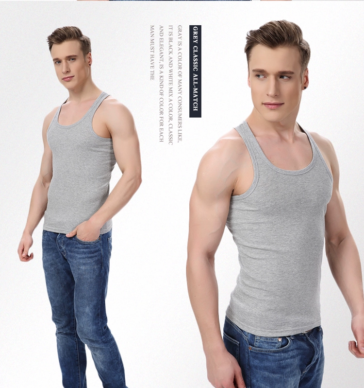 Áo ngủ nam mùa hè nam vest mỏng kiểu cotton cơ sở áo trắng hai cotton thanh niên trung niên thoáng khí vest nam trung niên