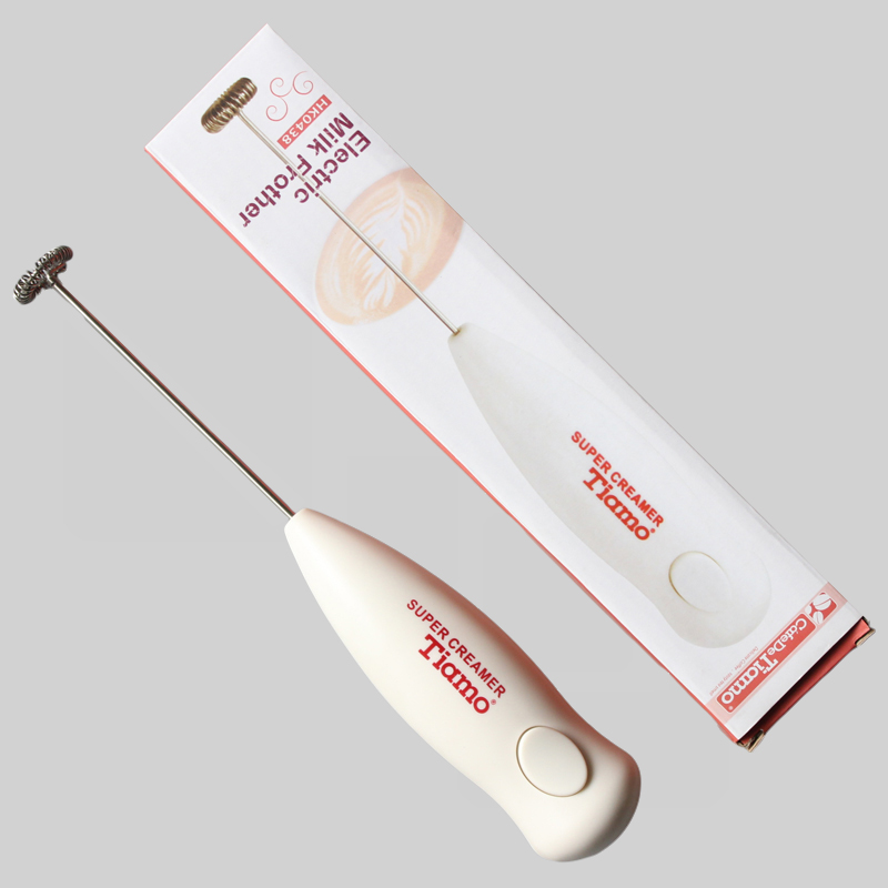 Coffee electric milk frother Hand-held electric milk frother Milk frother Household small whisk mixing stick