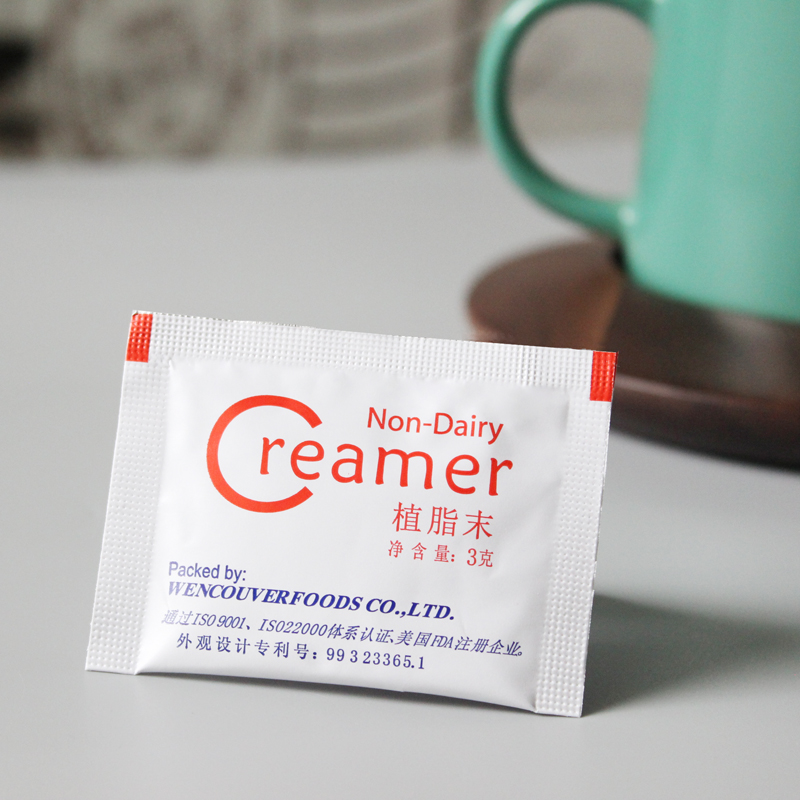 Milk tea coffee companion brewing beverage creamer powder aviation small bag known milk bag creamer ball non-dairy creamer 100 packs