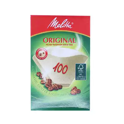 Melitta Melia drip coffee machine filter paper 1-2 cups hand-brewed coffee filter paper mellow 100 type