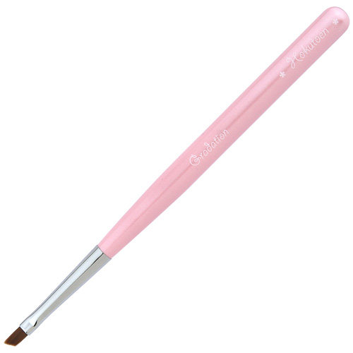The Hokutoen Beauty Nail Brush NC Series of Gradation diagramps