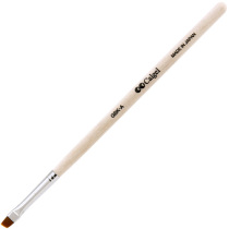 Calgary Nail brush oblique head