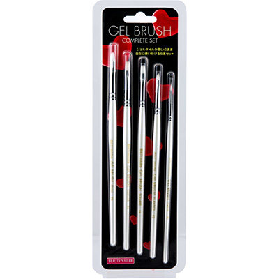 BEAUTY NALER pen brush whole set (5 only)