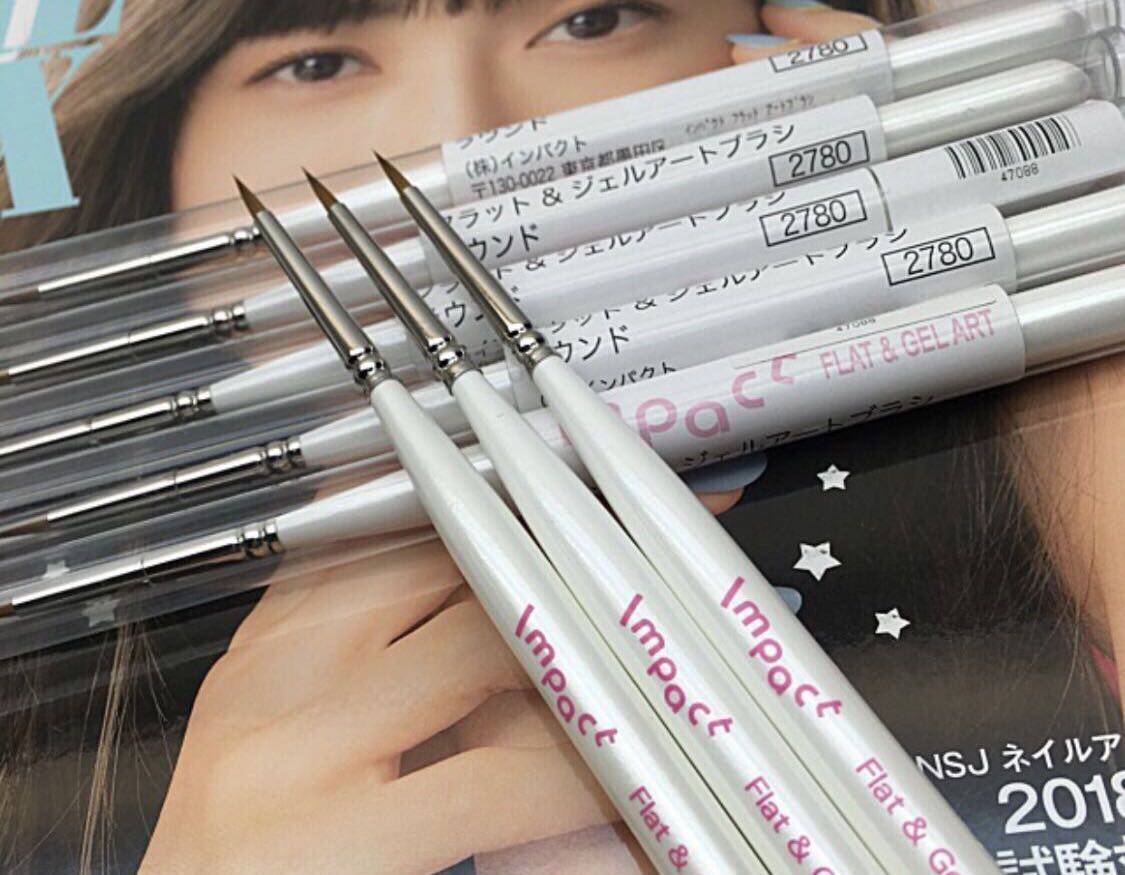 Compact small Fat paparazzi phototherapy painted pen FLAT