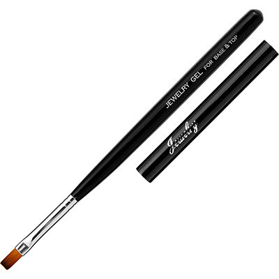 Jewelry jel beauty nail brushed S03 (even with a hat)