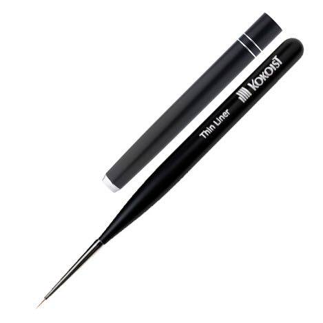 KOKOIST EXTREMELY THIN WIRE STRIP PEN (with a pen cover)