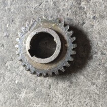 Shanghai Tenth Machine Tool Factory power head HXT-01 Shanghai Taichung helical gear Z28 outer diameter 110 inner hole 45 keys 14