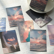 The letter of the lovers note book the wandering stars the memo the diary material the note paper is sticky.