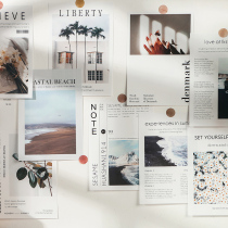 Shaoguang close-up account material package Nordic ins Wind students use message note paper hand account note note paper sticky paper sticky paper.