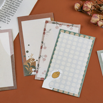 Mr. Paper note book four hours Heman hipster simple message note paper Handbook material note paper sticky paper sticky paper