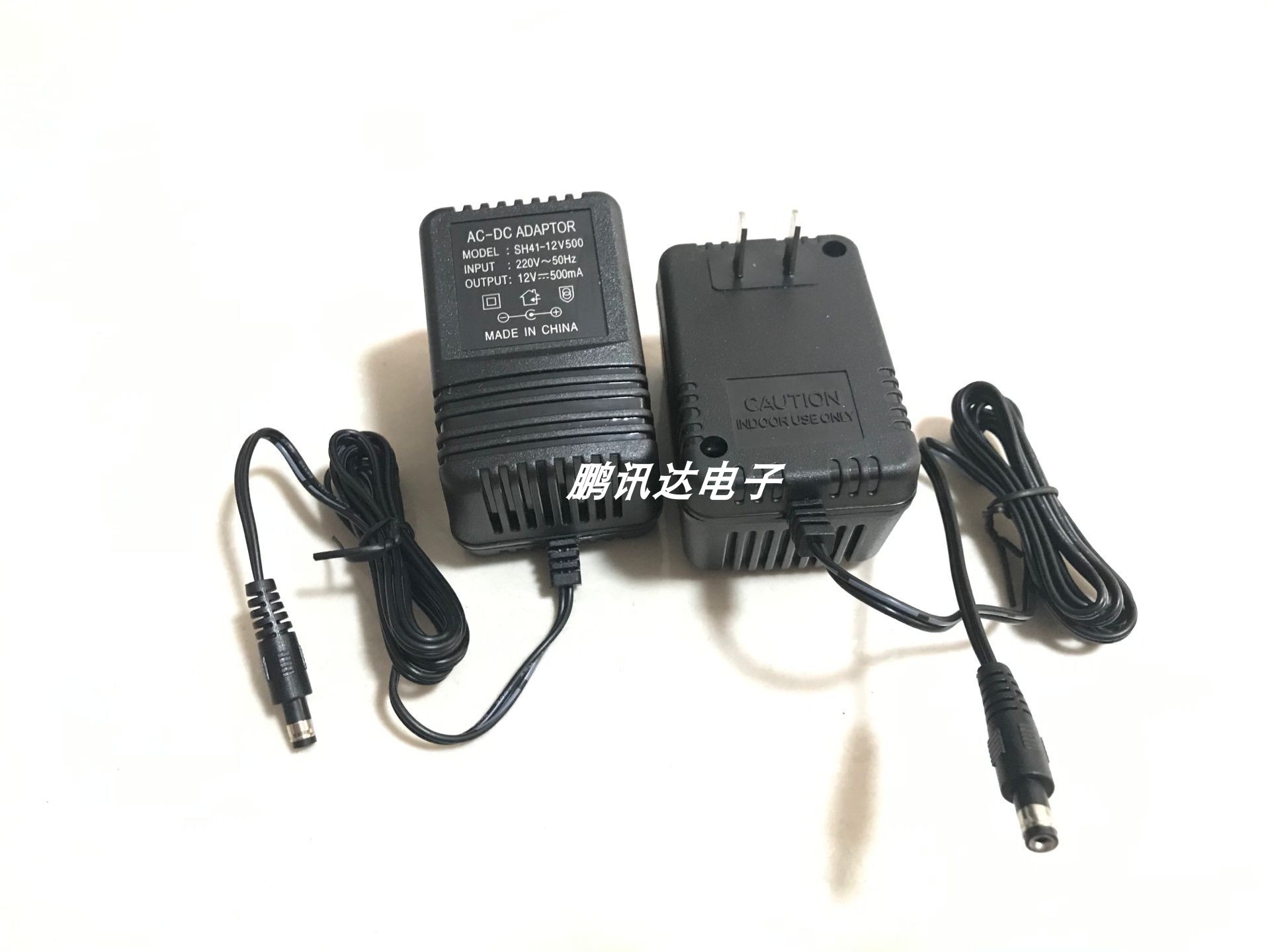 New stock 12V0 5A power supply connector DC voltage stabilized 500mA electronic organ fiber cat power 5 5 * 2 1mm