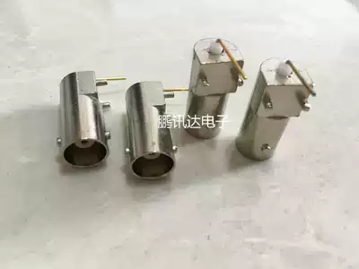 RF BNC-KWE coaxial socket BNC female bending welding PCB board 50 OHM universal Q9 female connector BNC connector