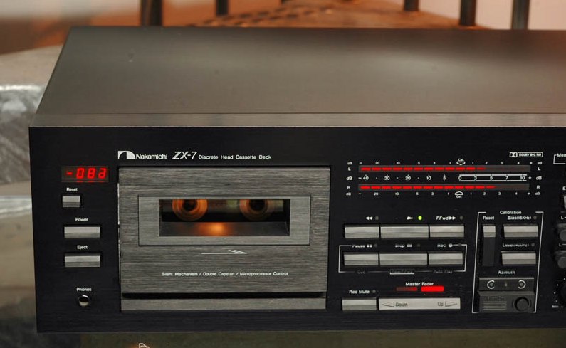 Nakamichi ZX-7 卡座机：录音王再现，秒杀KA7ES的磁带传奇！-卡座-淘宝