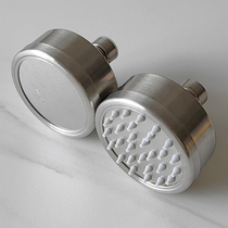 Bathroom concealed wall-mounted shower head 304 stainless steel small shower head bath pressurized shower head